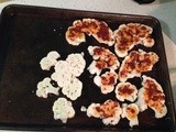 Faux Grilled Cheese Sammy (Aka Cauliflower Apple Grilled Cheese)