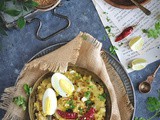 Dim Aloo Bhorta | Boiled Egg & Potato Mash
