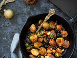 Pan Roasted Brussels Sprouts | Sautéed Brussels Sprouts