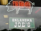 Oklahoma Joe’s bbq in Kansas City, ks