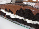 Αμαρτωλή τούρτα με μπισκότα oreo