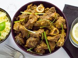 Sri Lankan Mutton Curry (Elu Mas Curry / එලු මස් කරි)