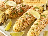 At the county fair: mexican grilled corn