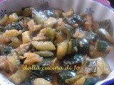 Cetrioli brasati al miele