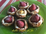 Dolcetti alle fragole