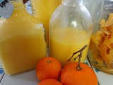 Liquore di arance amare