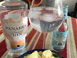 Mediterranean gin and tonic