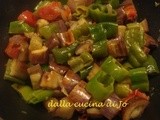 Melanzane e friggitelli