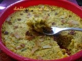 Pasticcio di pollo e zucchine e... 300mila