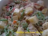 Patate novelle in insalata alla panna acida