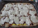 Pizza bianca (2 ingredienti) in bianco