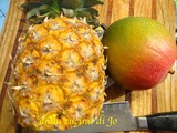 Sorbetto ananas e mango