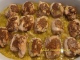 Sovracosce di pollo ai porri