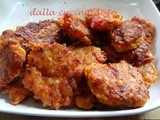 Tomatokeftedes, ovvero frittelle di pomodoro