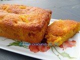 Torta di carote e albicocche