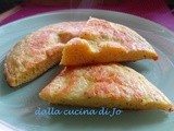 Tortino di pane e formaggio