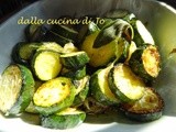 Zucchine alle erbe aromatiche