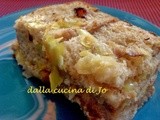 Zuppa gratinata di pane e porri