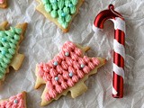 Christmas Tree Cookies #SundaySupper