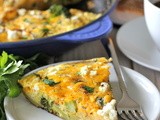 Clean-Out-The-Fridge Vegetable Frittata