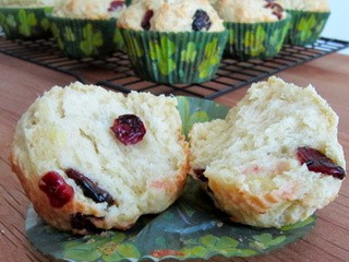 Irish Soda Bread Muffins
