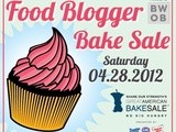 La Food Blogger Bake Sale April 28th