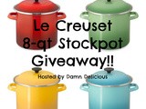 Le Creuset 8-qt Stockpot Giveaway