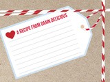 Recipe Cards Giveaway