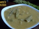 Bittergourd - Hogplum in a gravy ( Karate - Ambade gashi )