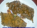 Cassia Tora Cake ( Taikile Muddo )