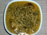 Colocasia leaves in gravy ( Alvati )