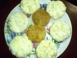 Cucumber Idlis ( Sweetened & Unsweetened )