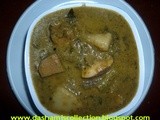 Mix vegetables in a gravy ( Gajbaje )