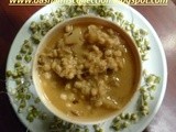 Sprouted Green Moong in a Gravy ( mooga ambat )