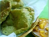 Bathua Poori | Chenopodium Poori | Healthy Recipes