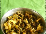 Beans Potato Stir Fry