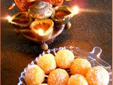 Coconut ladoo | Easy diwali sweets