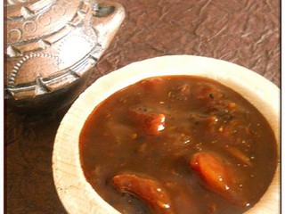 Dates and Tamarind Chutney | Sweet Chutney Recipe