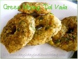Green Moong Dal Vada | Fiber Rich Recipes