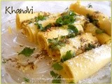 Khandvi Recipe | Easy Indian Snacks