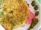 Methi Ka Cheela | Fenugreek Savory Pancakes