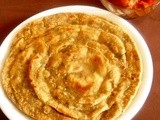 Pudina Paratha