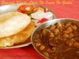 Punjabi Khatte Chole No Onion No Garlic