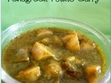 Raswaley Methi Aloo | Fenugreek Potato Curry