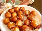 Sesame Rice Balls