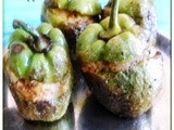 Stuffed Capsicum | Bharwa Shimla Mirch