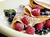 3 Crepe Recipes That Can Be Cooked In 15 Minutes