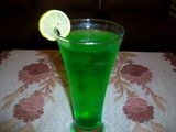 Green Limca Mocktail