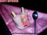 Strawberry Pista Kulfi