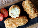 Cauliflower, fennel, chilli and cheese croquettes